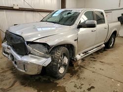 Salvage cars for sale from Copart Nisku, AB: 2017 Dodge 1500 Laramie