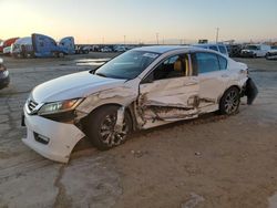 Honda Accord salvage cars for sale: 2013 Honda Accord Sport