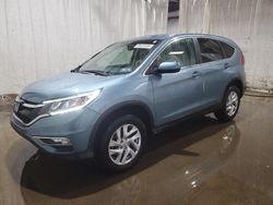 Salvage cars for sale at Central Square, NY auction: 2016 Honda CR-V EX