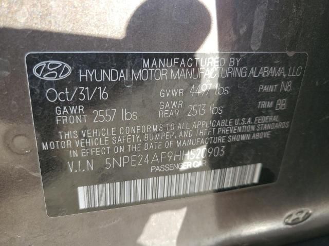 2017 Hyundai Sonata SE