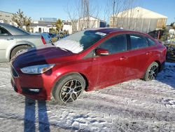 Ford salvage cars for sale: 2017 Ford Focus SE