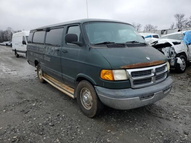 1999 Dodge RAM Wagon B3500