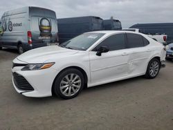 2018 Toyota Camry L en venta en Hayward, CA