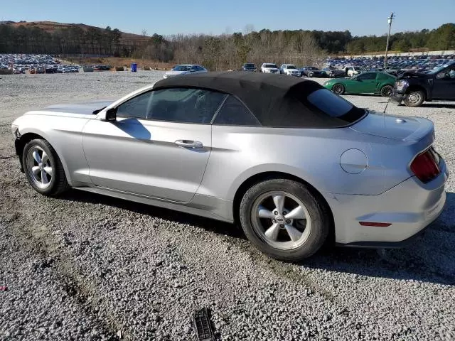 2016 Ford Mustang