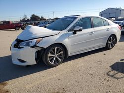 Salvage cars for sale at Nampa, ID auction: 2015 Subaru Legacy 2.5I Limited