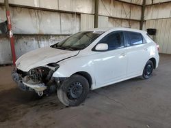 Salvage cars for sale at Phoenix, AZ auction: 2010 Toyota Corolla Matrix