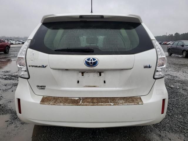 2013 Toyota Prius V