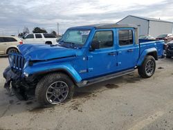 Jeep salvage cars for sale: 2023 Jeep Gladiator Overland