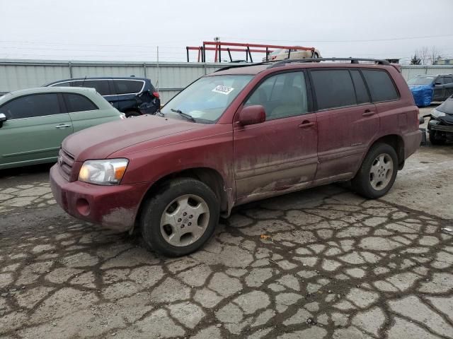 2007 Toyota Highlander Sport