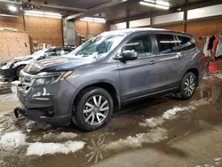 Vehiculos salvage en venta de Copart Ebensburg, PA: 2021 Honda Pilot EXL