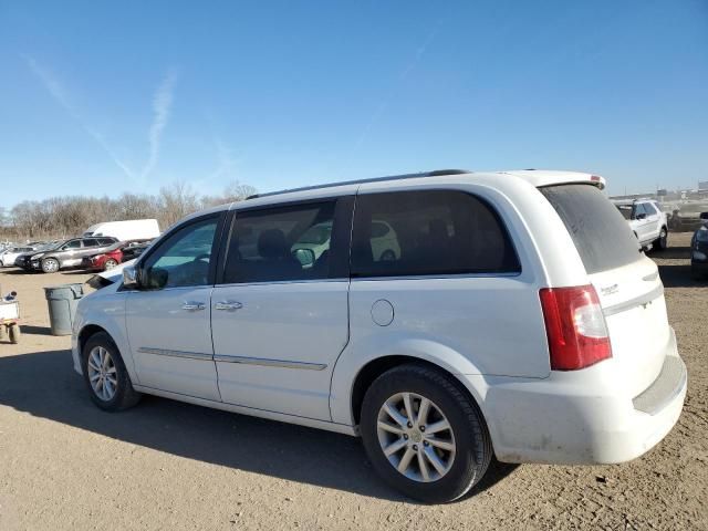 2015 Chrysler Town & Country Limited Platinum