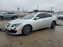 Salvage cars for sale at Chicago Heights, IL auction: 2010 Mazda 6 I