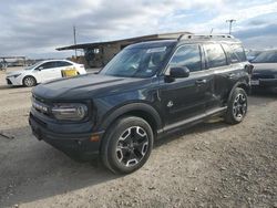 Carros salvage sin ofertas aún a la venta en subasta: 2023 Ford Bronco Sport Outer Banks