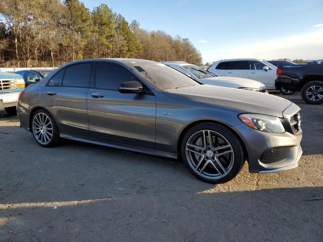 2017 Mercedes-Benz C 43 4matic AMG