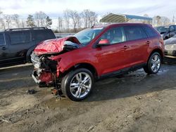 Salvage cars for sale at auction: 2013 Ford Edge SEL