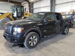 Salvage Cars with No Bids Yet For Sale at auction: 2012 Ford F150 Supercrew