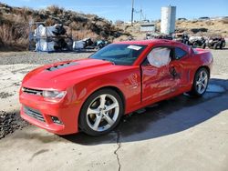 Salvage cars for sale at Reno, NV auction: 2015 Chevrolet Camaro SS