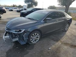 Chrysler 200 Vehiculos salvage en venta: 2015 Chrysler 200 C