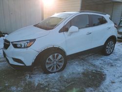 Salvage cars for sale at Seaford, DE auction: 2020 Buick Encore Preferred