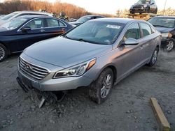 Salvage cars for sale from Copart Windsor, NJ: 2016 Hyundai Sonata SE