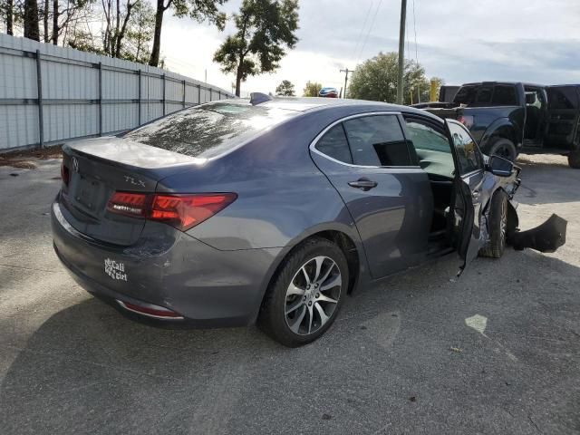 2017 Acura TLX