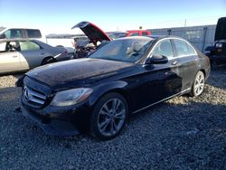 Salvage cars for sale at Reno, NV auction: 2017 Mercedes-Benz C300