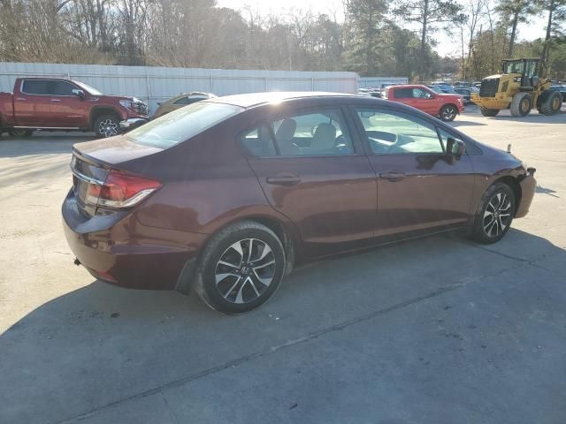 2015 Honda Civic EX