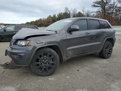 Jeep salvage cars for sale: 2018 Jeep Grand Cherokee Laredo