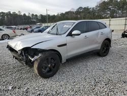 Salvage cars for sale at Ellenwood, GA auction: 2021 Jaguar F-PACE S