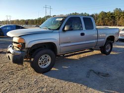 GMC salvage cars for sale: 2004 GMC Sierra K2500 Heavy Duty