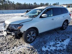 2017 Nissan Pathfinder S en venta en Windham, ME