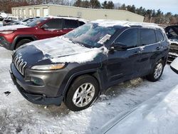 Jeep salvage cars for sale: 2014 Jeep Cherokee Latitude