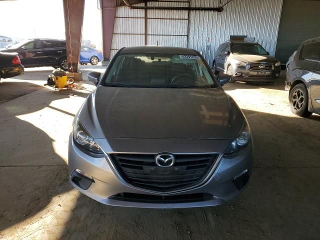 2016 Mazda 3 Sport