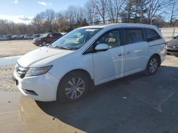 2015 Honda Odyssey EXL en venta en North Billerica, MA