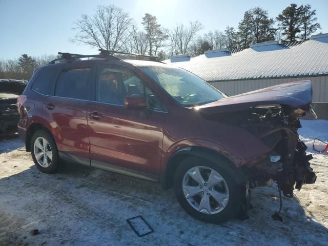 2016 Subaru Forester 2.5I Limited