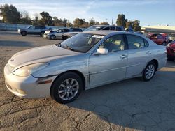 Salvage cars for sale at Martinez, CA auction: 2002 Lexus ES 300