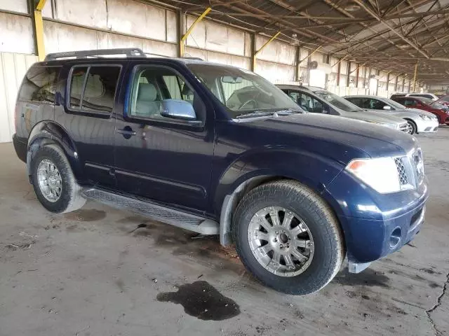 2006 Nissan Pathfinder LE