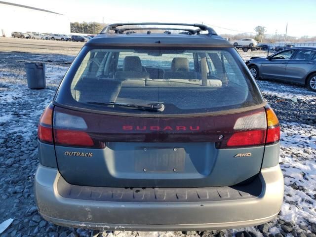 2002 Subaru Legacy Outback AWP