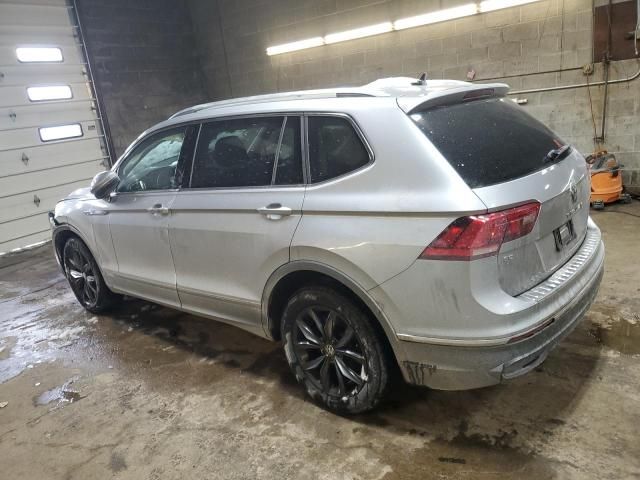 2022 Volkswagen Tiguan SE