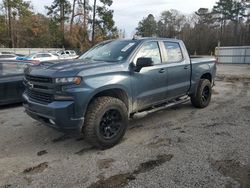 Salvage cars for sale at Greenwell Springs, LA auction: 2019 Chevrolet Silverado K1500 RST