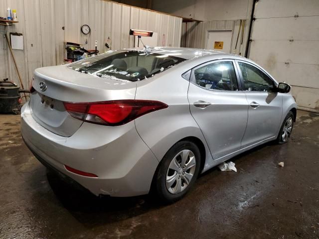 2016 Hyundai Elantra SE