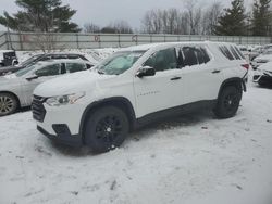 2020 Chevrolet Traverse LS en venta en Davison, MI