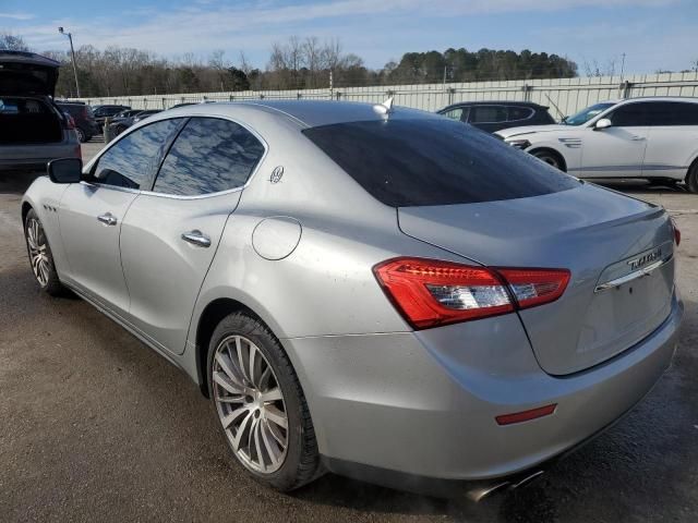 2015 Maserati Ghibli