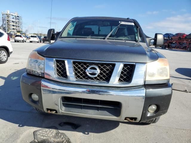 2009 Nissan Titan XE