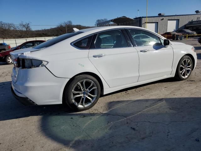 2019 Ford Fusion SEL