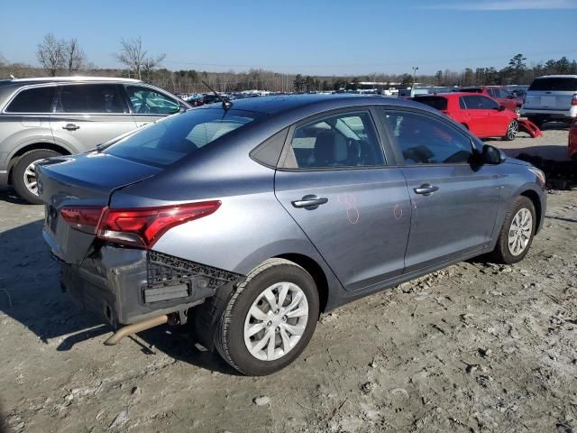 2019 Hyundai Accent SE