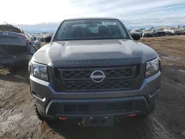 2022 Nissan Frontier S