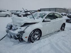 Salvage cars for sale at Wayland, MI auction: 2014 Chevrolet Cruze LT