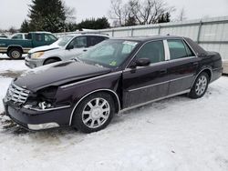 Salvage cars for sale at Finksburg, MD auction: 2009 Cadillac DTS