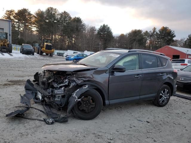 2018 Toyota Rav4 LE